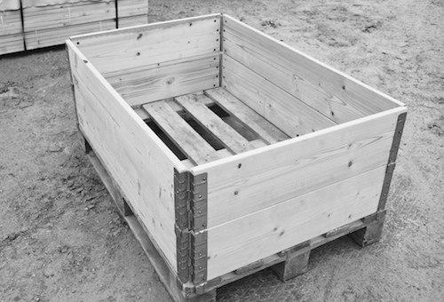 Palettenaufsatzrahmen | ADLERPACK Palettenaufsatzrahmen | ADLERPACK